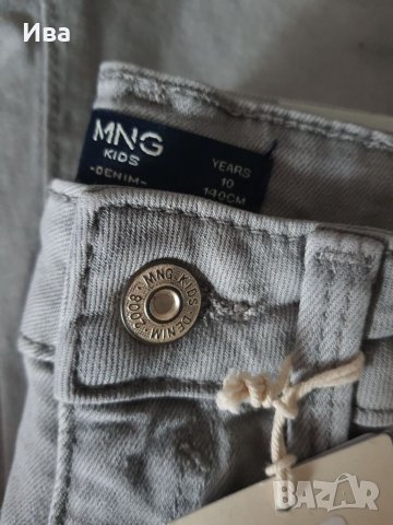 Детски дънки Mango Girls 8-9 г., снимка 7 - Детски панталони и дънки - 30932204