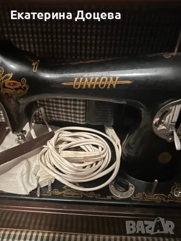 Шевна машина Union, снимка 2 - Шевни машини - 49696825