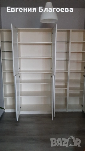 BILLY-IKEA , снимка 2 - Секции и витрини - 53257761