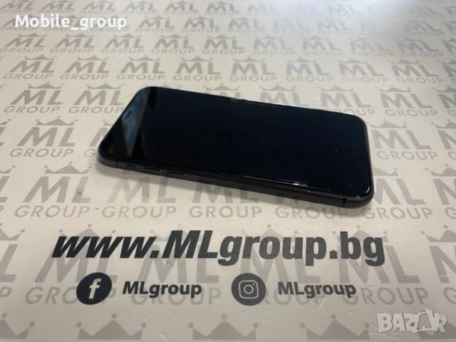 #MLgroup предлага iPhone 11 128GB Black, втора употреба