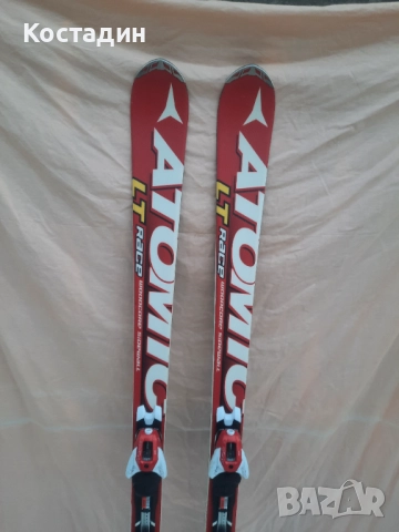 Карвинг ски  Atomic Race LT  174см , снимка 2 - Зимни спортове - 52188529