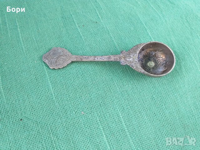 Посребрена лъжица, снимка 2 - Други ценни предмети - 33228328