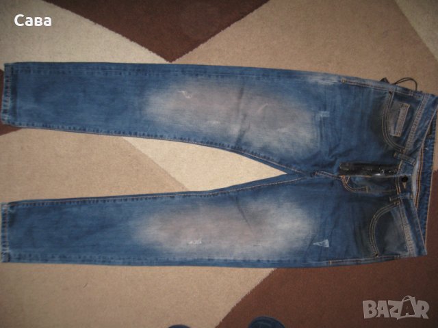 Дънки PASCUCCI  мъжки,С-М, снимка 2 - Дънки - 39976535