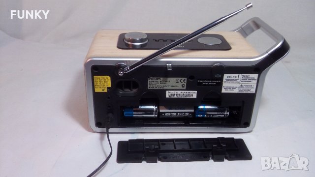 Портативно радио PHILIPS AE2790/12, снимка 14 - Радиокасетофони, транзистори - 28582900
