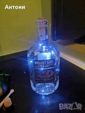 Светещи бутилки за бар, кафе, снимка 5 - Друга електроника - 32842878