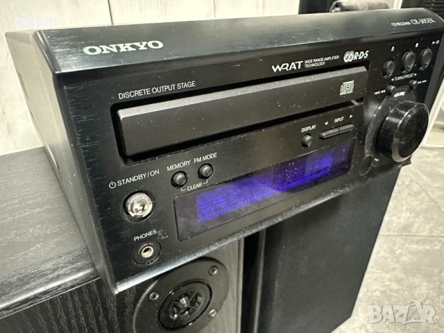Мини аудио система ONKYO CR-305FX CD Tuner, снимка 4 - Аудиосистеми - 53132861