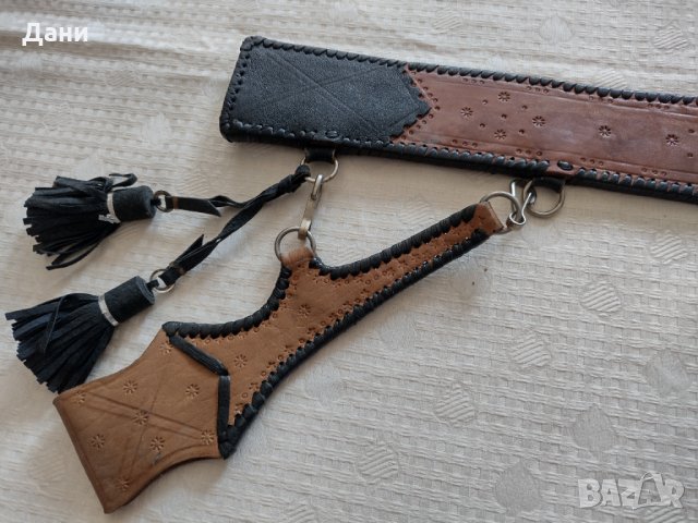 Кожен кобур / Украса , снимка 8 - Оборудване и аксесоари за оръжия - 34725472