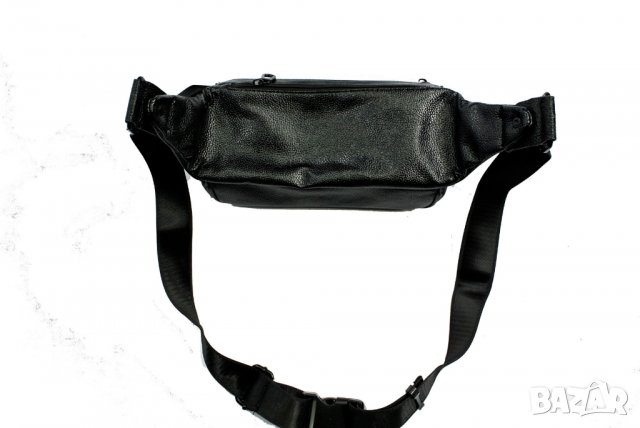 Philipp Plein бурсетка паласка естествена кожа H23, снимка 3 - Чанти - 27944088