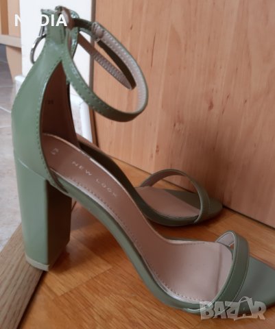 Зелени сандали, снимка 3 - Сандали - 32545411