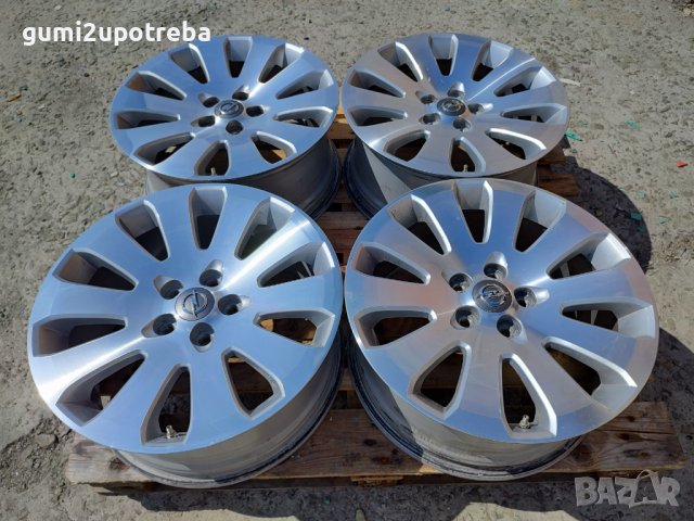  19" джанти 5х120 Опел Инсигния Opel Insignia Оригинал , снимка 2 - Гуми и джанти - 27359959