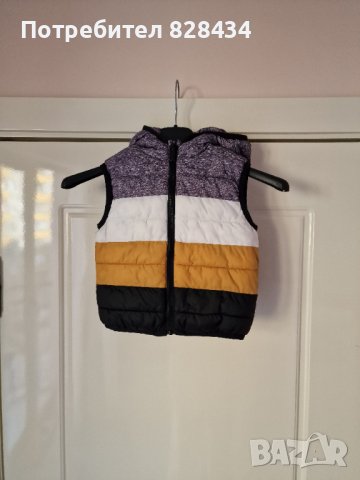 Грейка Mayoral с две лица, снимка 2 - Жилетки и елечета за бебе - 43830855