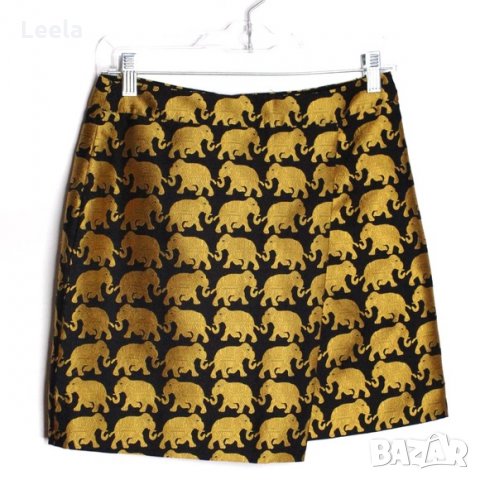 Жакардова пола J. Crew, снимка 5 - Поли - 28572596