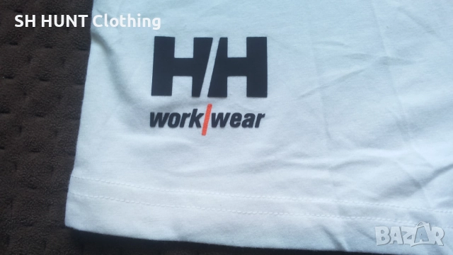HELLY HANSEN Chelsea Evolution Work T-shirt размер L работна тениска W4-399, снимка 6 - Тениски - 52026150