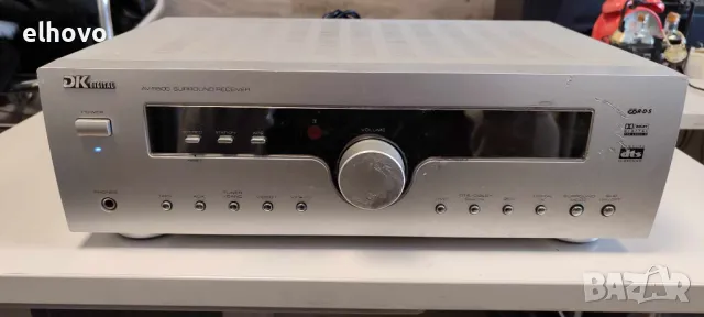 Ресивър DK AV-R500, снимка 8 - Ресийвъри, усилватели, смесителни пултове - 49180216