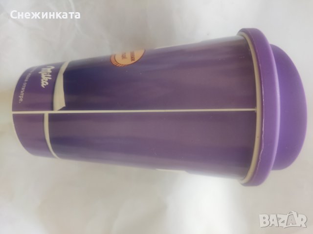 Термочаша Милка/Milka, снимка 4 - Колекции - 36899499