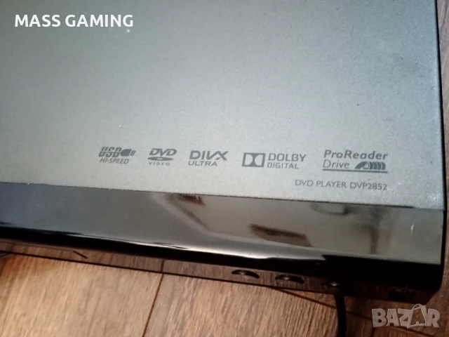 PHILIPS DVP 2852 DVD ПЛЕЙЪР , снимка 4 - DVD филми - 52849946