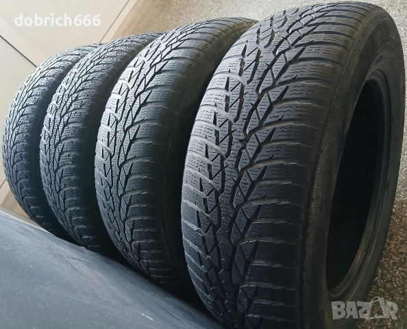 195/65/15 зимни гуми Nokian DOT2019