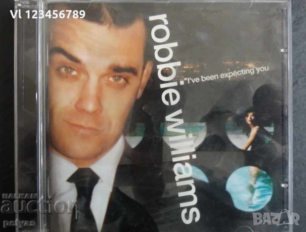 СД Robbie Williams I've been expecting you (Роби Уилямс)