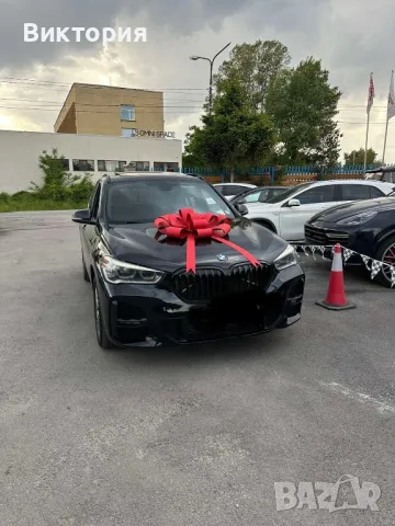 Украса за подарък, Голяма панделка за автомобил, Панделка за подарък Бяла техника , снимка 2 - Други - 36339924