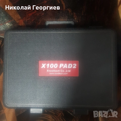 XTOOL X100PAD2 + KS100 комплект