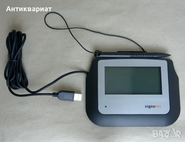 Таблет за подпис 4" монохромен - signotec LCD Signature Pad Sigma / Germany