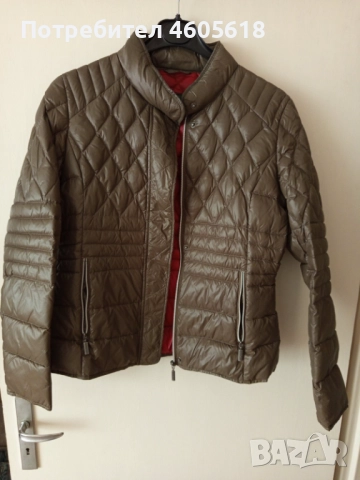 Италианско яке пух и пера ETAGE