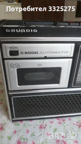 Радио касетофон grundig c6000, снимка 1 - Радиокасетофони, транзистори - 47472934