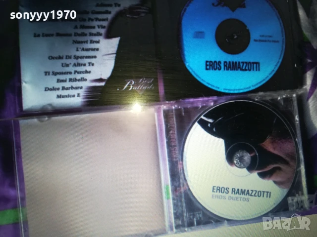 EROS RAMAZZOTTI CD 0108250832, снимка 2 - CD дискове - 51210533