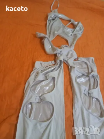 Еротичен разтегателен гащерезон размер L, снимка 4 - Бельо - 47668256