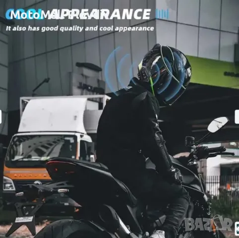 Интерком за мотоциклет комуникация за каска, снимка 4 - Аксесоари и консумативи - 49347915