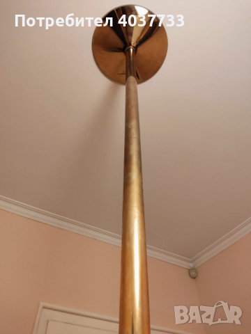 Пилон X Pole 45 mm brass , spinning and static , снимка 1