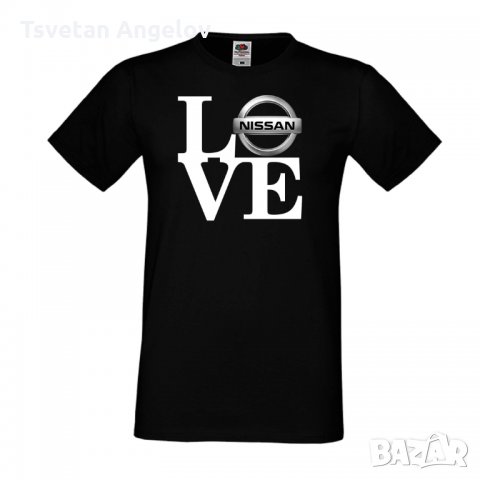 Мъжка тениска VOLVO LOVE, снимка 2 - Тениски - 32616156