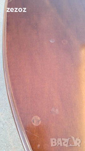 Комплект за хол барок махагон, снимка 13 - Дивани и мека мебел - 53246792