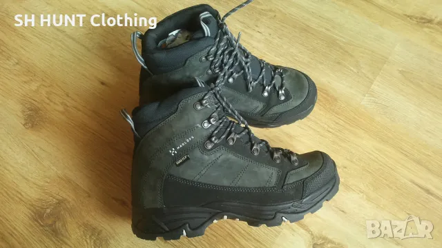 HAGLOFS GORE-TEX Leather Boots размер EUR 40 / UK 6,5 естествена кожа водонепромокаеми - 917