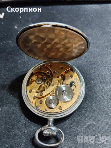 Швейцарски джобен часовник - RMD C - Класика в жанра - ПРОМОЦИЯ, снимка 14 - Джобни - 47006822