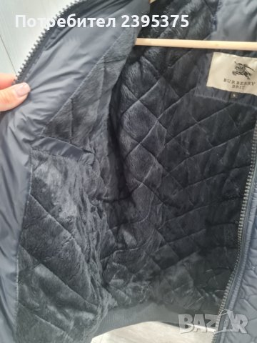 Зимно яки BURBERRY BRIT, снимка 8 - Якета - 43047093