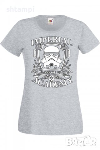 Дамска Тениска Imperial Academy WOME,Изненада,Повод,Подарък,Празник, снимка 6 - Тениски - 37642235