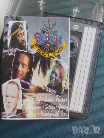 Regae Feeling - аудио касета музика