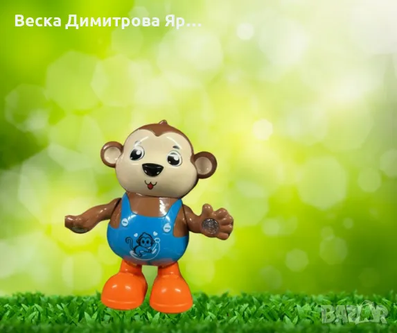 Танцуваща Маймунка със Звук и Светлина, снимка 2 - Други - 48731799