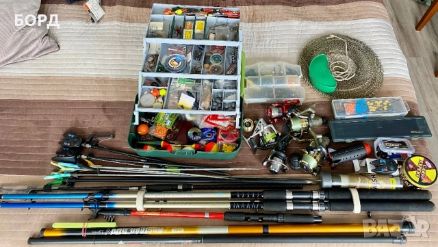 Риболовни принадлежности