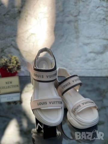 сандали louis vuitton chanel , снимка 3 - Сандали - 51447370