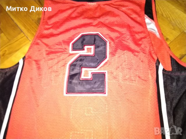 Мериленд №2 баскетболна тениска маркова на Ръсел размер Л, снимка 7 - Баскетбол - 37067771