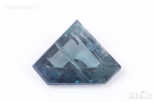 Син сапфир 0.67ct нетретиран fancy шлифовка Австралия