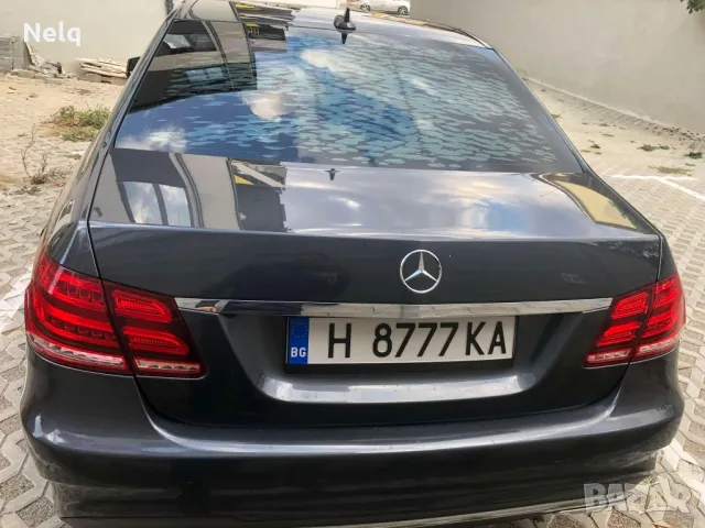 Mercedes-Benz E 220 AMG, снимка 4 - Автомобили и джипове - 48928617