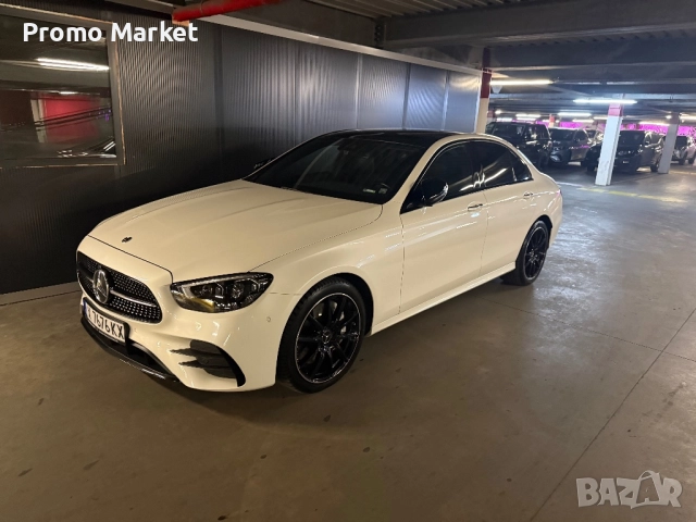 Mercedes-Benz E400d 4matic Amg Line Night