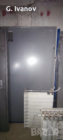 Продавам нови  Метални Противопожарни Врати за мазета складове вили, снимка 6 - Други - 43899714