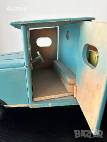 Соц Дървен Камион ТПК Извор Асеновград, снимка 6 - Колекции - 49295880