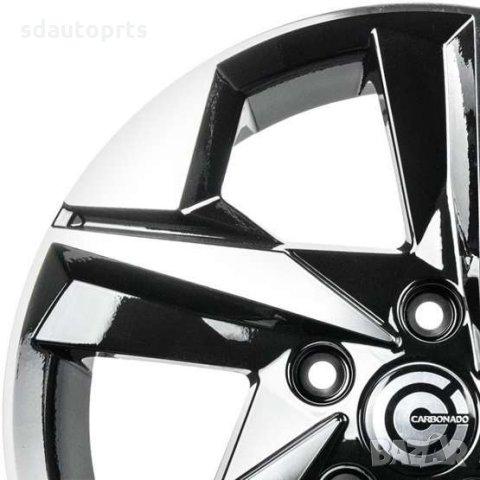 17" Джанти Хюндай 5X114.3 HYUNDAI KONA ELANTRA I30 I40 IX35 TUCSON Santa Fe, снимка 4 - Гуми и джанти - 32874795