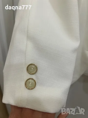 Ново бяло сако макси Германия, снимка 5 - Сака - 49670035