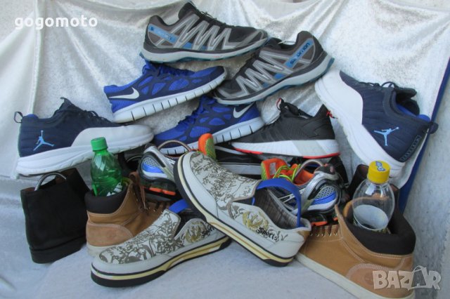 MEMPHIS® one original COURT FORCE, N- 45- 46, мъжки полу кецове BIG BOY , естествена кожа, снимка 4 - Кецове - 28548761